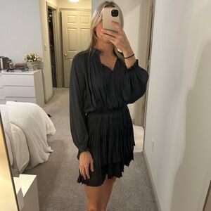 The Reset Navy Mini Dress